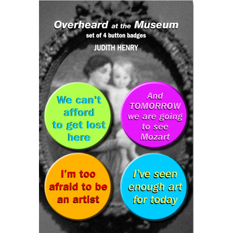 Knapp Badge Set/Overheard